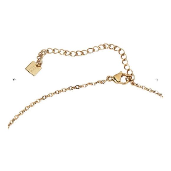 NEW Taylor Swift The Life of Showgirl Opalite Lock Necklace - Picture 3 of 3